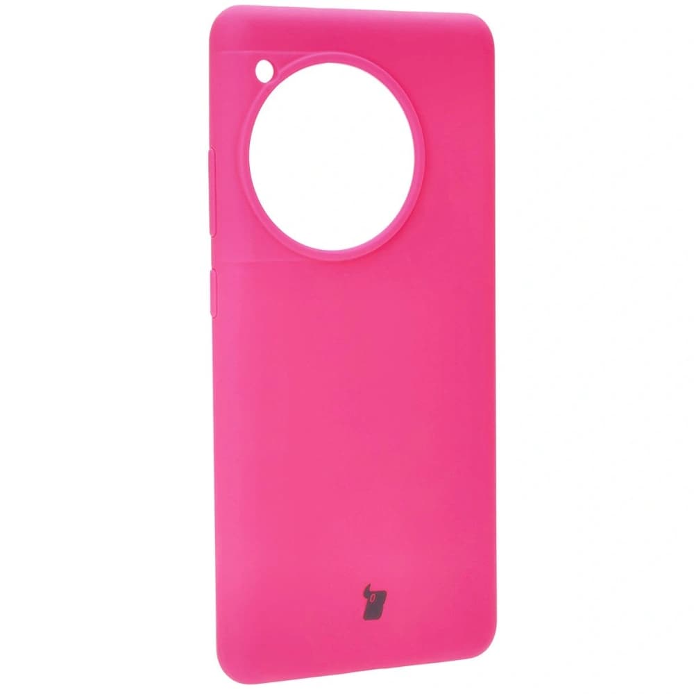Bizon Soft Case OnePlus 12R neonpink - 4