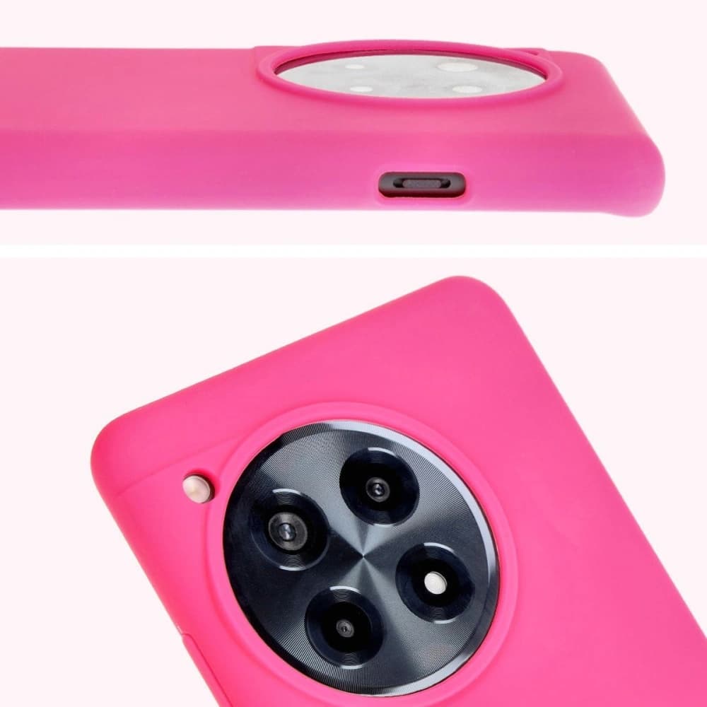 Bizon Soft Case OnePlus 12R neonpink - 10