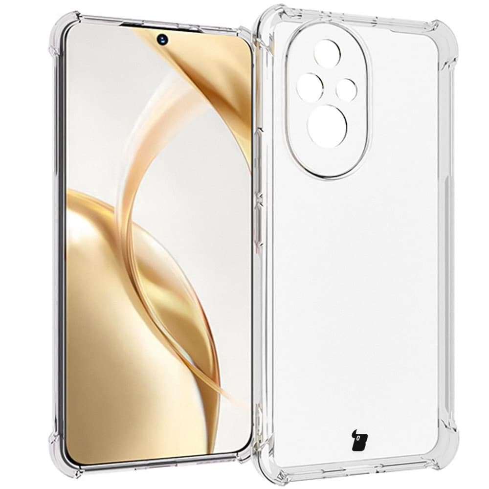 Flexibilní obal Bizon Case Salpa pro Honor 200 průhledný - 3