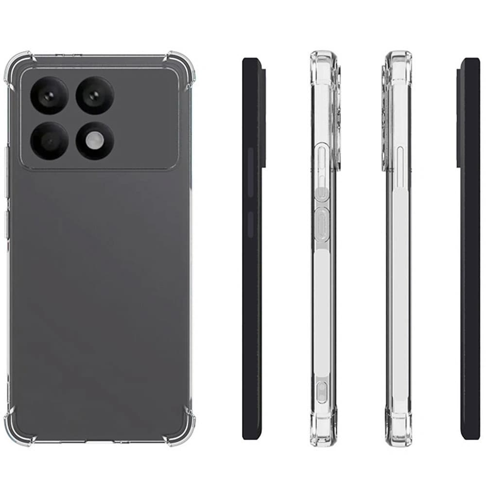 Bizon Case Salpa Xiaomi Poco F6 Pro clear - 4