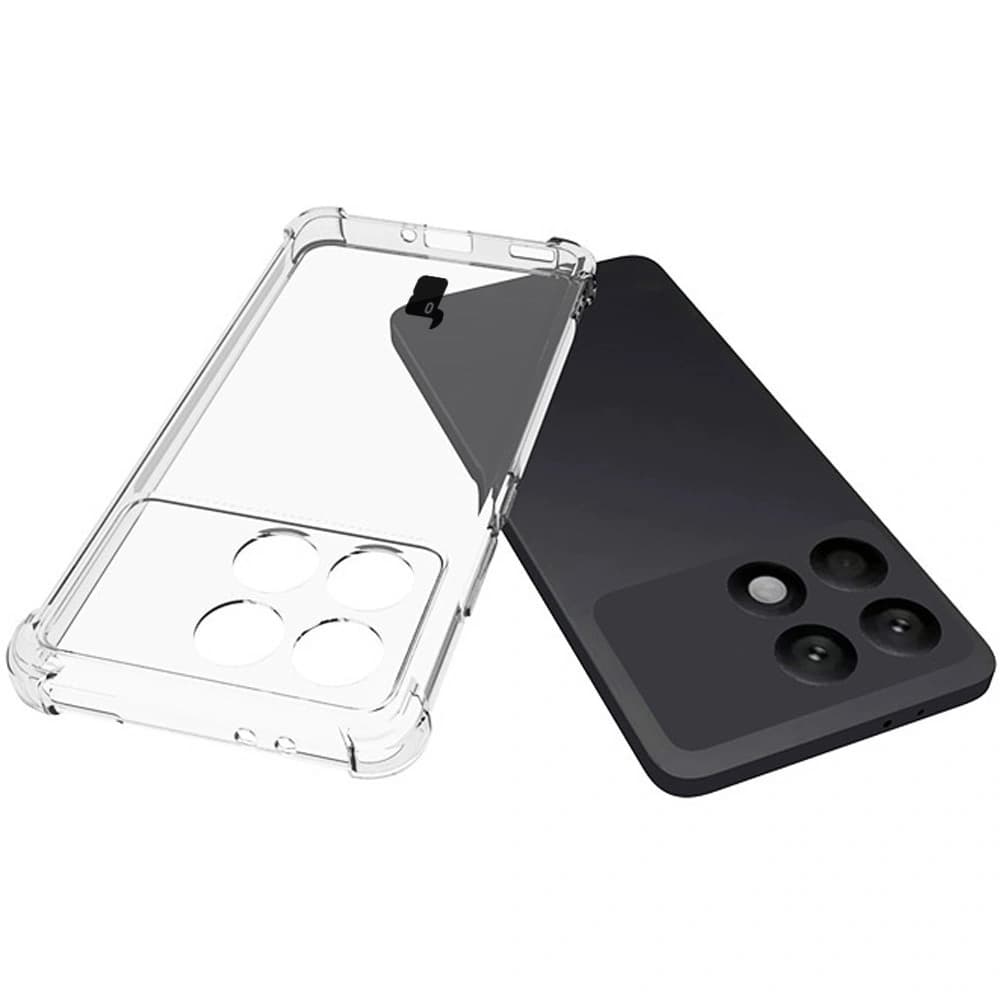 Bizon Case Salpa Xiaomi Poco F6 Pro clear - 5