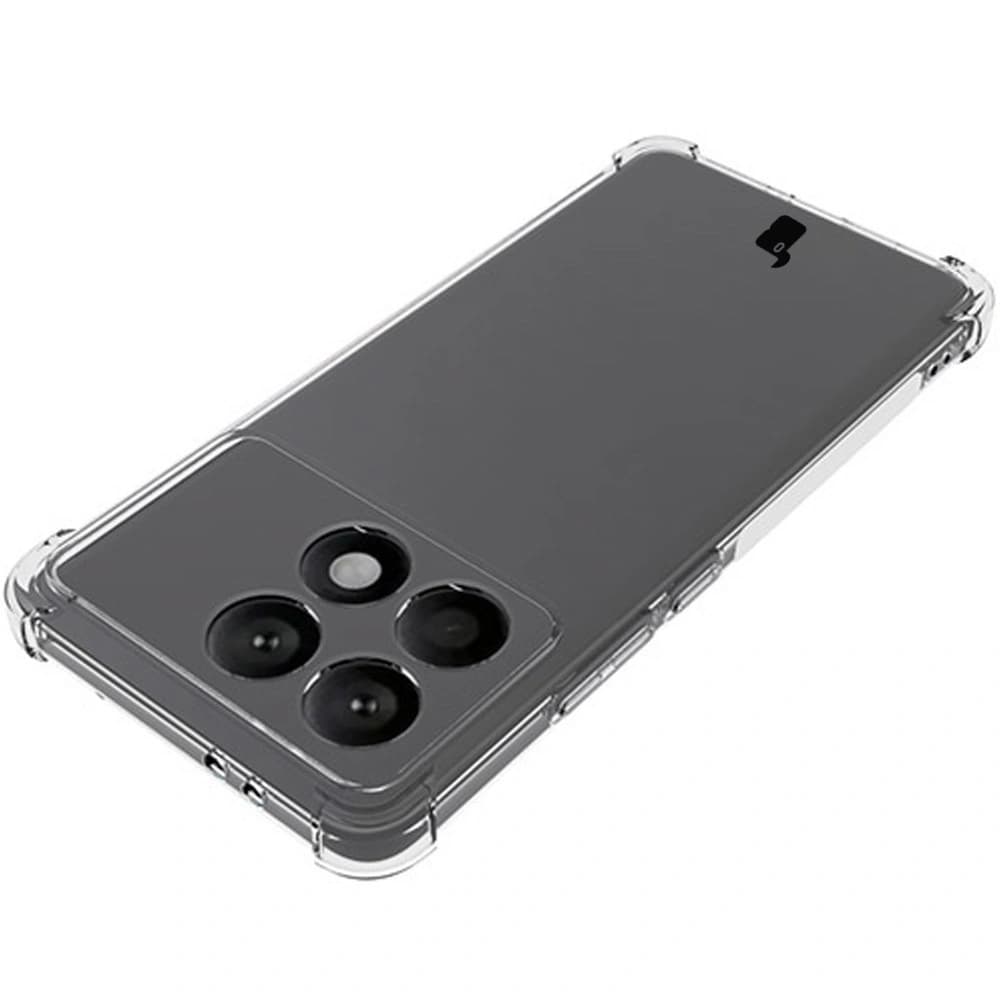 Bizon Case Salpa Xiaomi Poco F6 Pro clear - 7