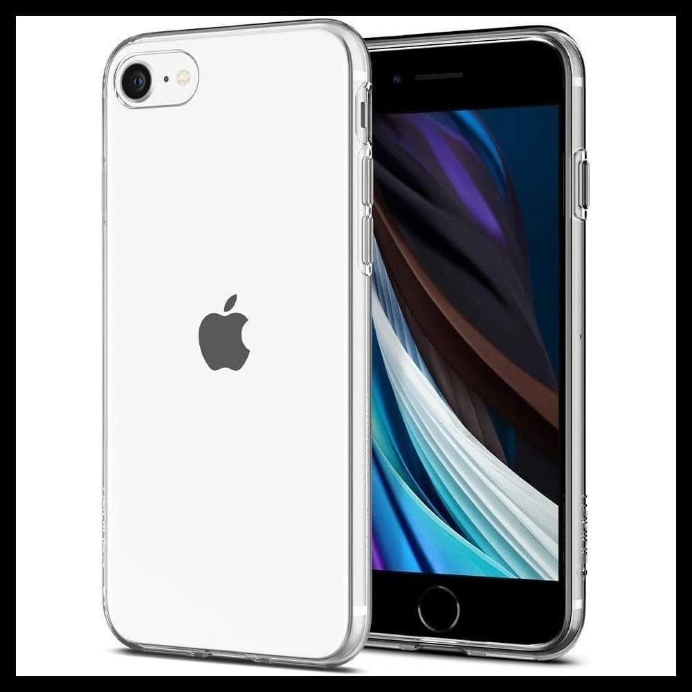 Spigen Liquid Crystal Apple iPhone SE 2022/SE 2020/8/7 Crystal Clear