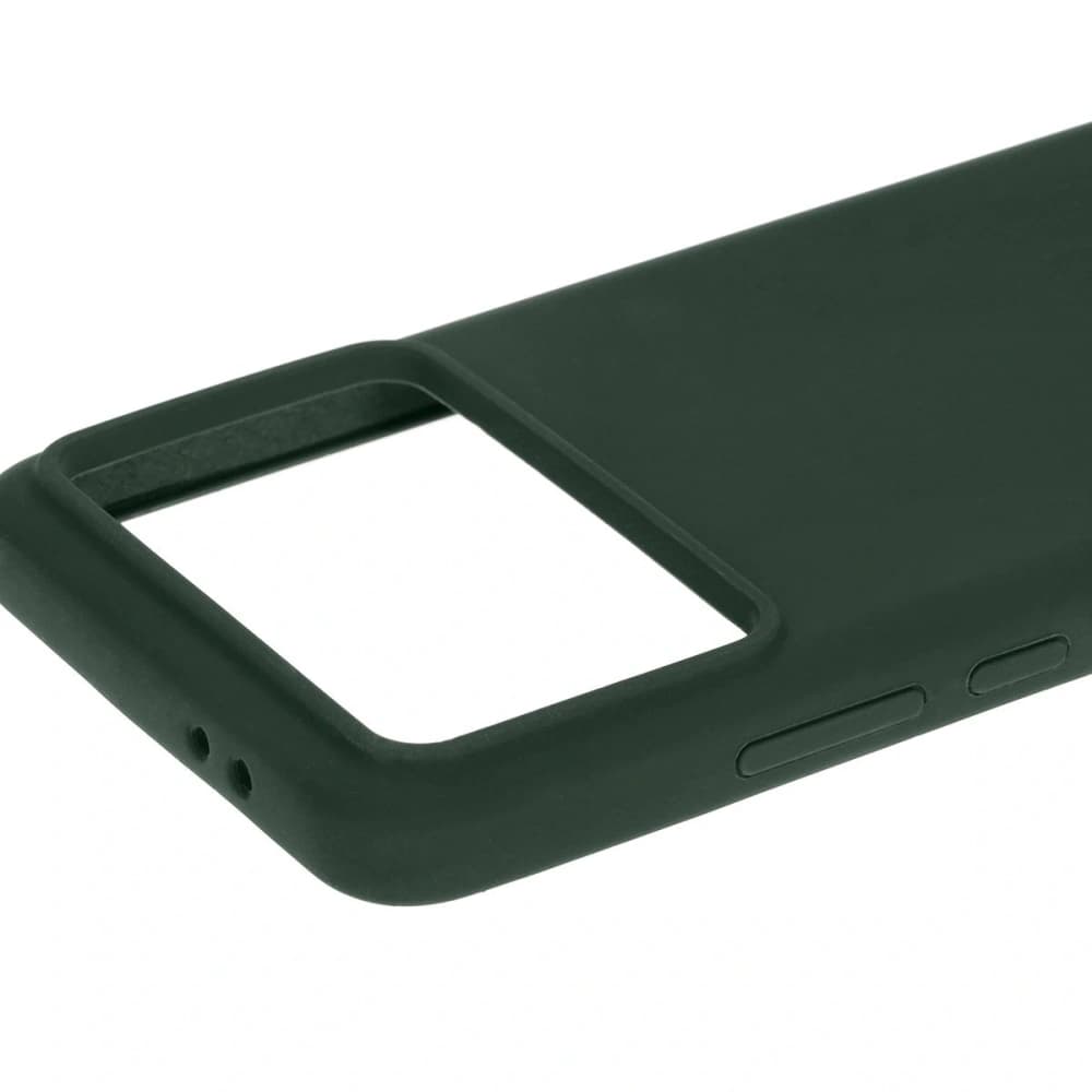 Silikonové pouzdro Bizon Soft Case pro Xiaomi Poco F6 Pro tmavě zelené - 5