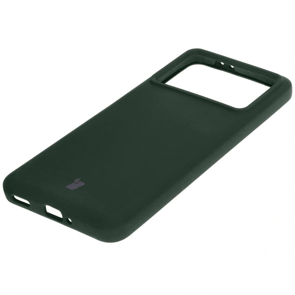 Silikonové pouzdro Bizon Soft Case pro Xiaomi Poco F6 Pro tmavě zelené - 6