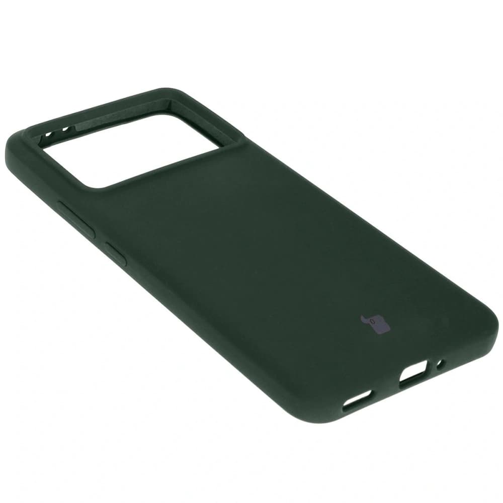 Silikonové pouzdro Bizon Soft Case pro Xiaomi Poco F6 Pro tmavě zelené - 7