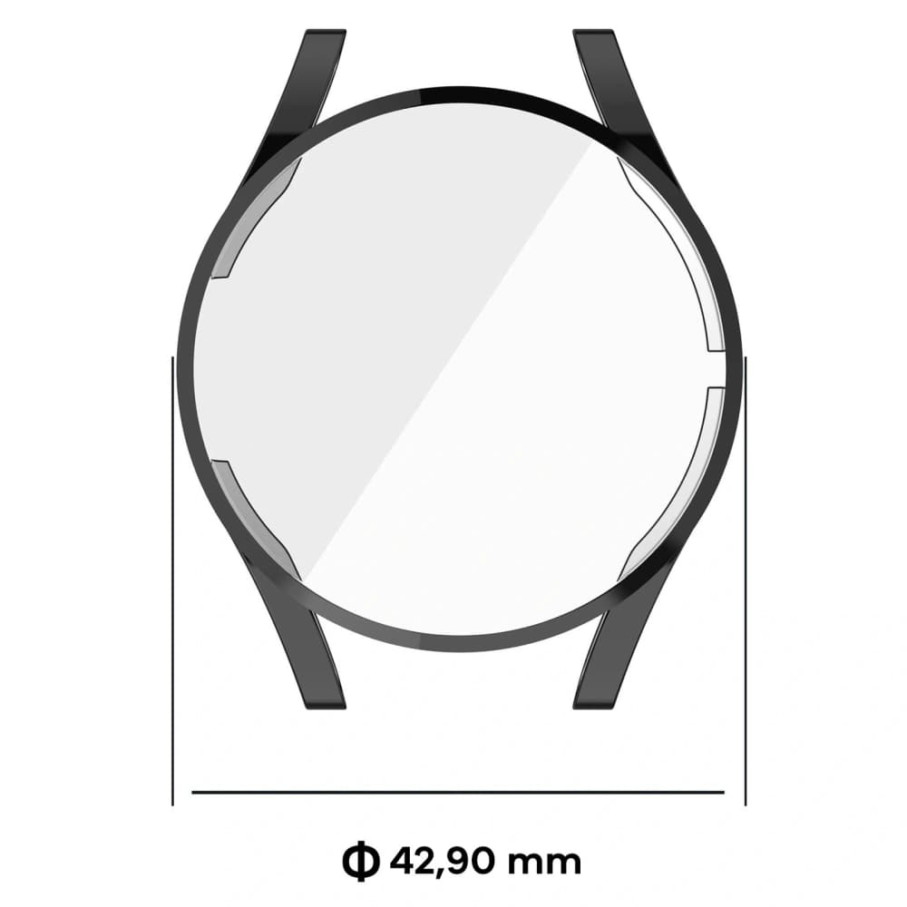 Bizon Case Watch Felipe Samsung Galaxy Watch FE / Watch 4 40 mm negru - 2