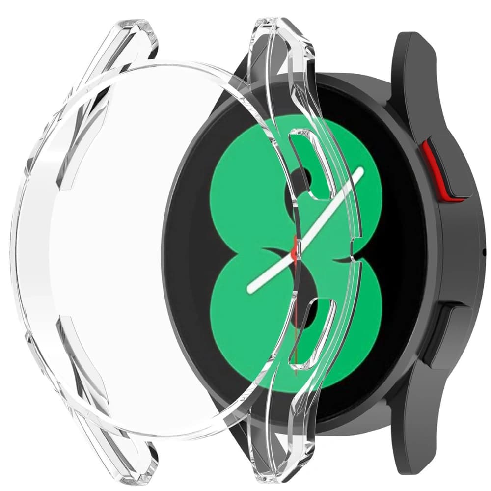 Etui Bizon Case Watch Felipe do Samsung Galaxy Watch FE / Watch 4 40 mm przezroczyste - 3