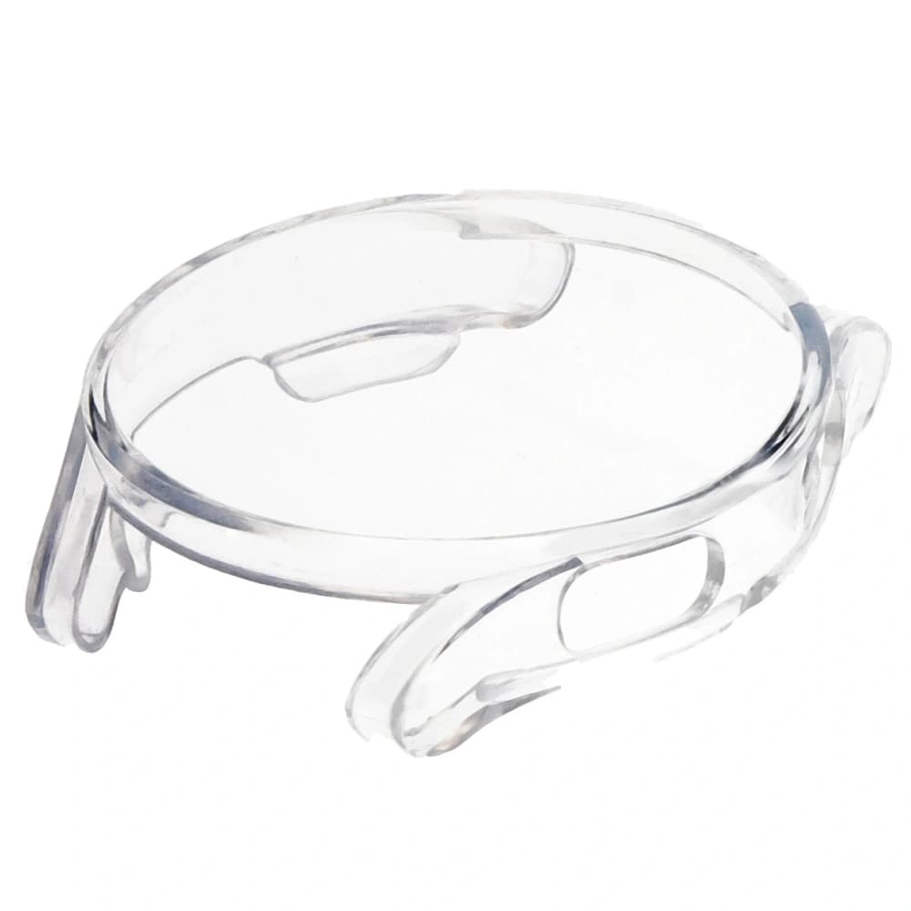 Etui Bizon Case Watch Felipe do Samsung Galaxy Watch FE / Watch 4 40 mm przezroczyste - 4