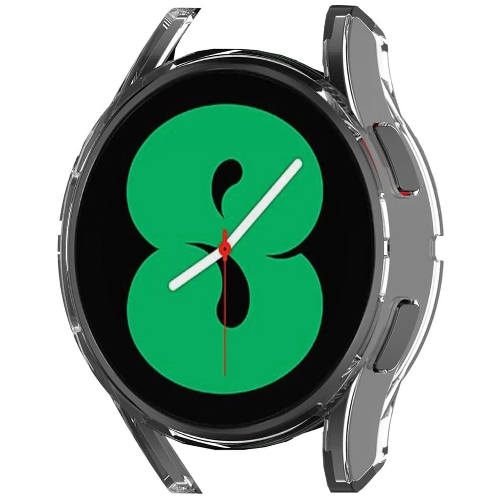 Etui Bizon Case Watch Felipe do Samsung Galaxy Watch FE / Watch 4 40 mm przezroczyste - 7