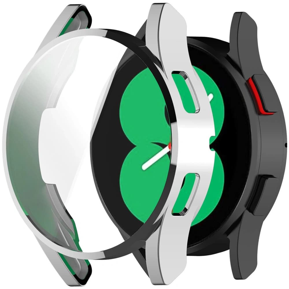 Bizon Case Watch Felipe Samsung Galaxy Watch FE / Watch 4 40 mm silver - 3