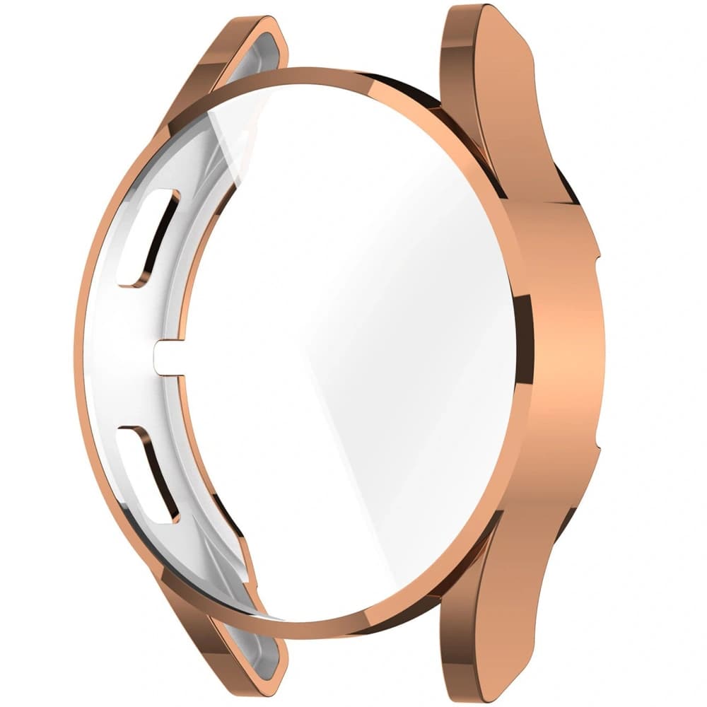 Etui Bizon Case Watch Felipe do Samsung Galaxy Watch FE / Watch 4 40 mm rożowozłote