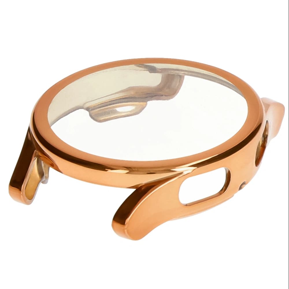 Etui Bizon Case Watch Felipe do Samsung Galaxy Watch FE / Watch 4 40 mm rożowozłote - 4