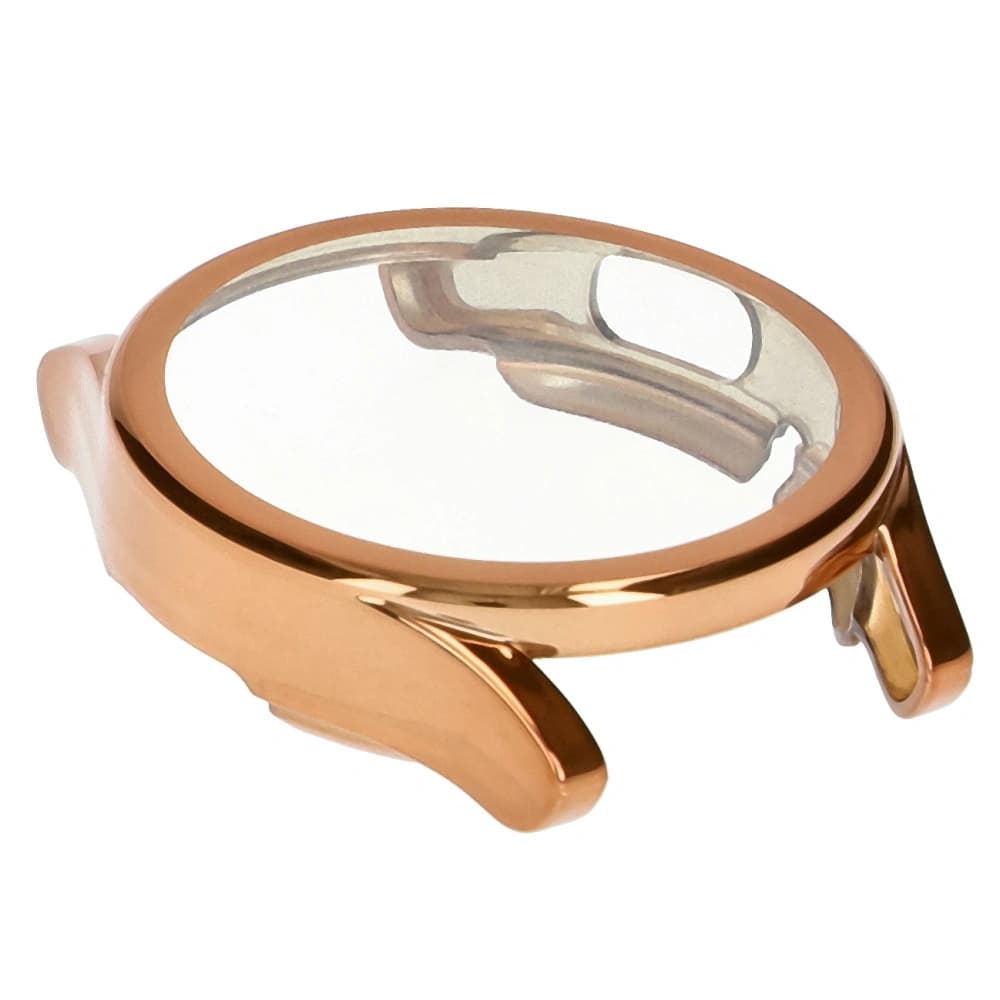 Etui Bizon Case Watch Felipe do Samsung Galaxy Watch FE / Watch 4 40 mm rożowozłote - 5