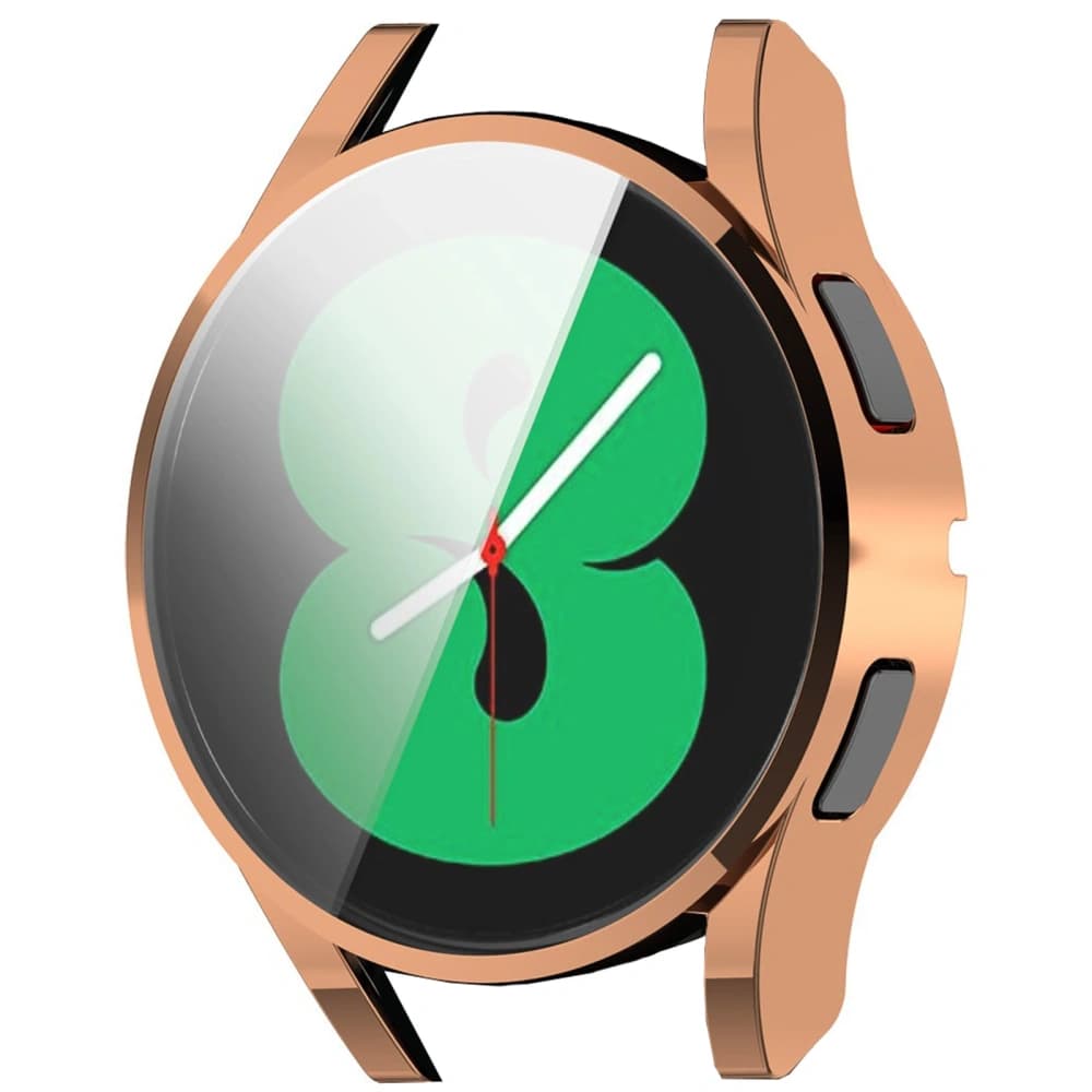 Etui Bizon Case Watch Felipe do Samsung Galaxy Watch FE / Watch 4 40 mm rożowozłote - 7