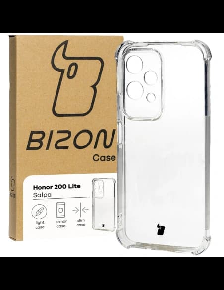 Bizon Case Salpa Honor 200 Lite clear