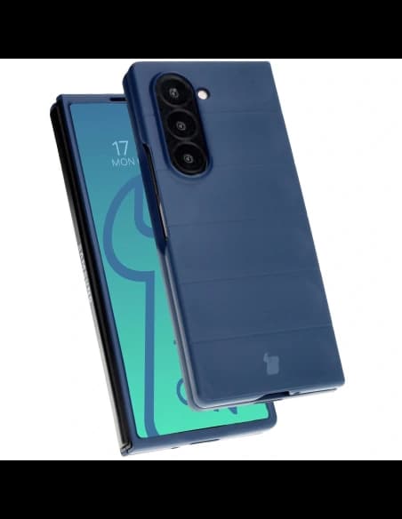 Bizon Case Tur Samsung Galaxy Z Fold6 tengerészkék