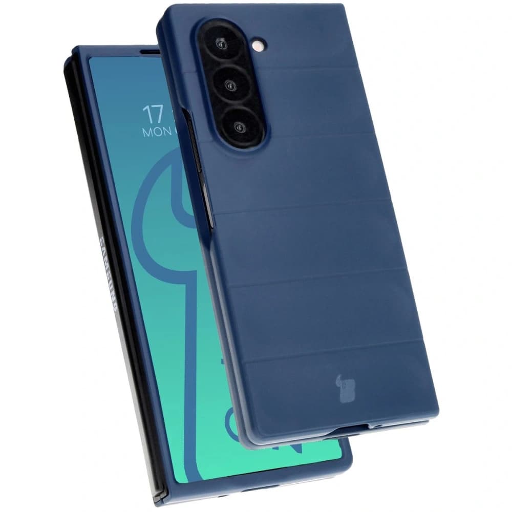 Bizon Case Tur Samsung Galaxy Z Fold6 albastru închis