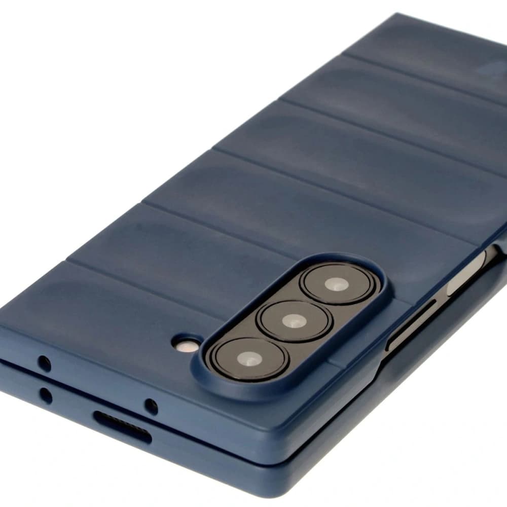 Bizon Case Tur Samsung Galaxy Z Fold6 albastru închis - 4