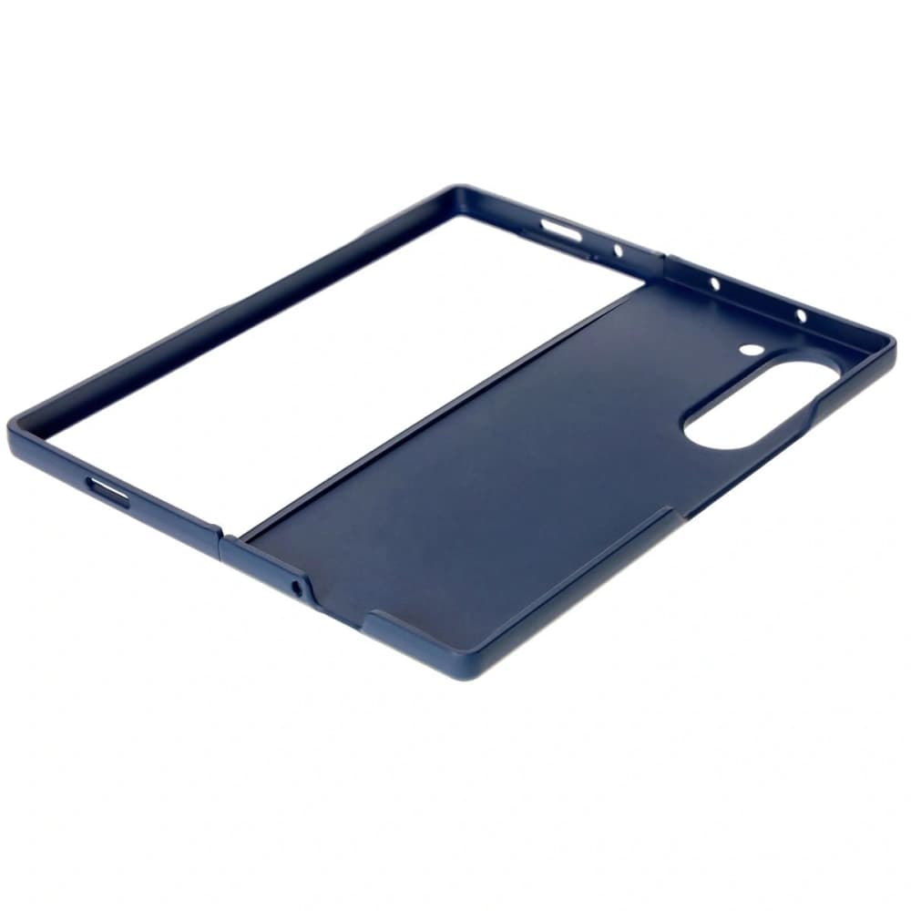 Bizon Case Tur Samsung Galaxy Z Fold6 albastru închis - 5