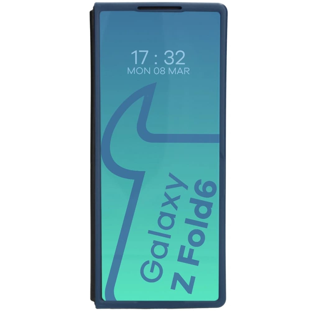 Bizon Case Tur Samsung Galaxy Z Fold6 albastru închis - 8