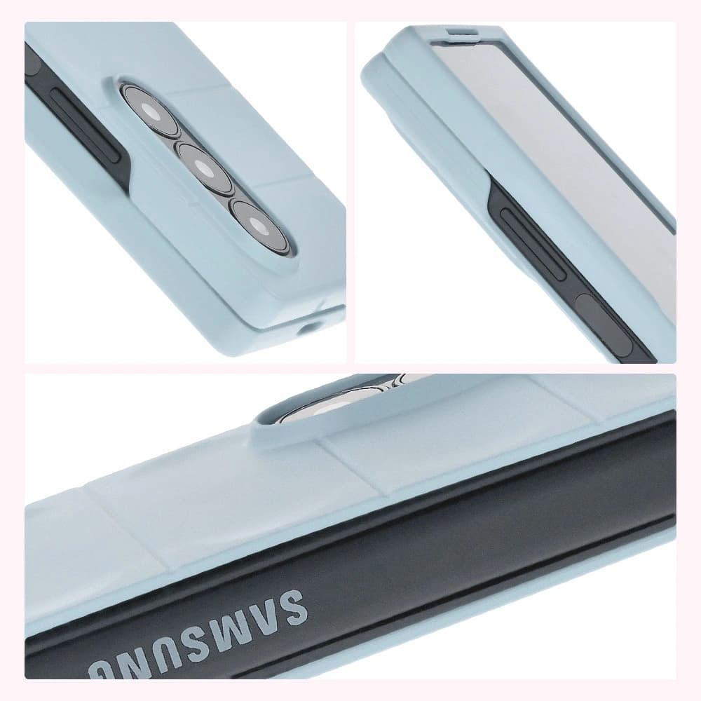 Bizon Case Tur Samsung Galaxy Z Fold6 világoskék - 9