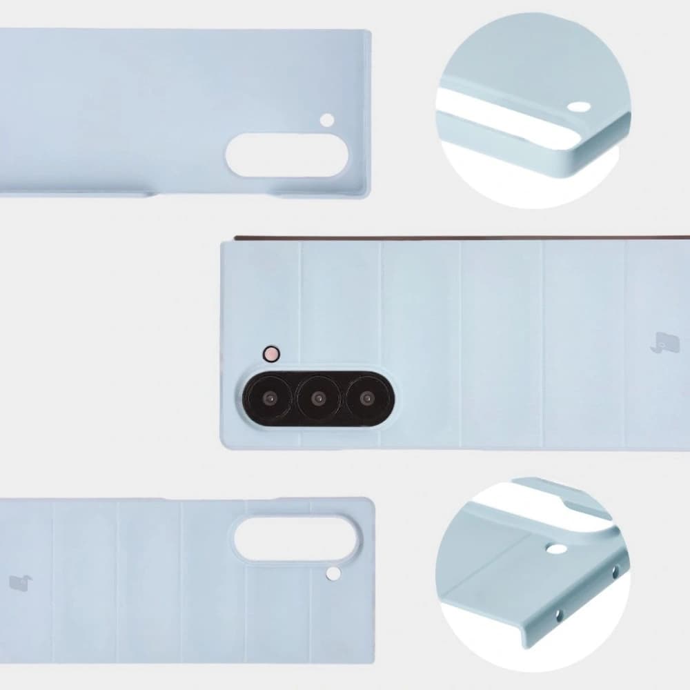 Bizon Case Tur Samsung Galaxy Z Fold6 világoskék - 10