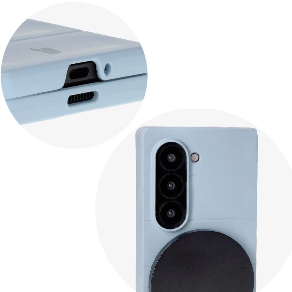 Bizon Case Tur Samsung Galaxy Z Fold6 világoskék - 11