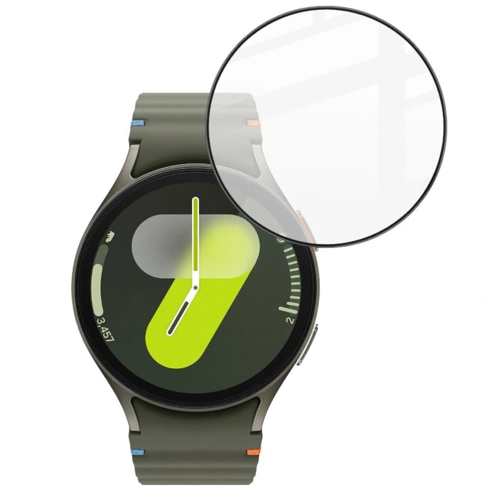 Bizon üvegóra Edge Hybrid Samsung Galaxy Watch 7 44 mm fekete - 5