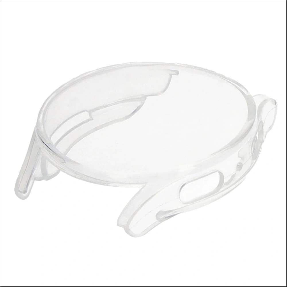 Etui Bizon Case Watch Felipe do Samsung Galaxy Watch 7 40 mm przezroczyste - 5