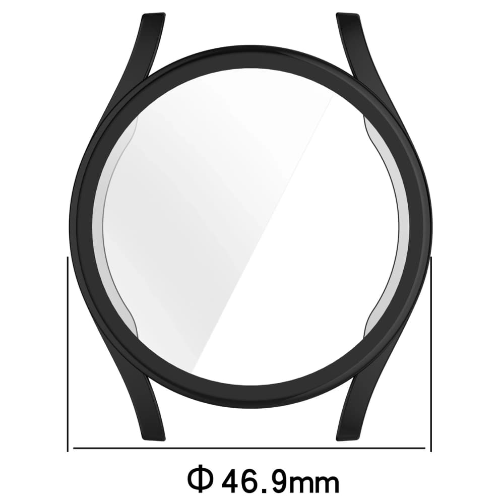 Bizon Case Watch Felipe Samsung Galaxy Watch 7 44 mm fekete - 2