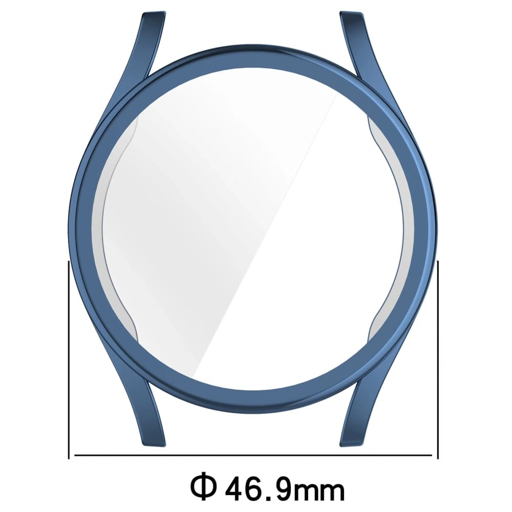 Bizon Case Watch Felipe Samsung Galaxy Watch 7 44 mm kék - 3