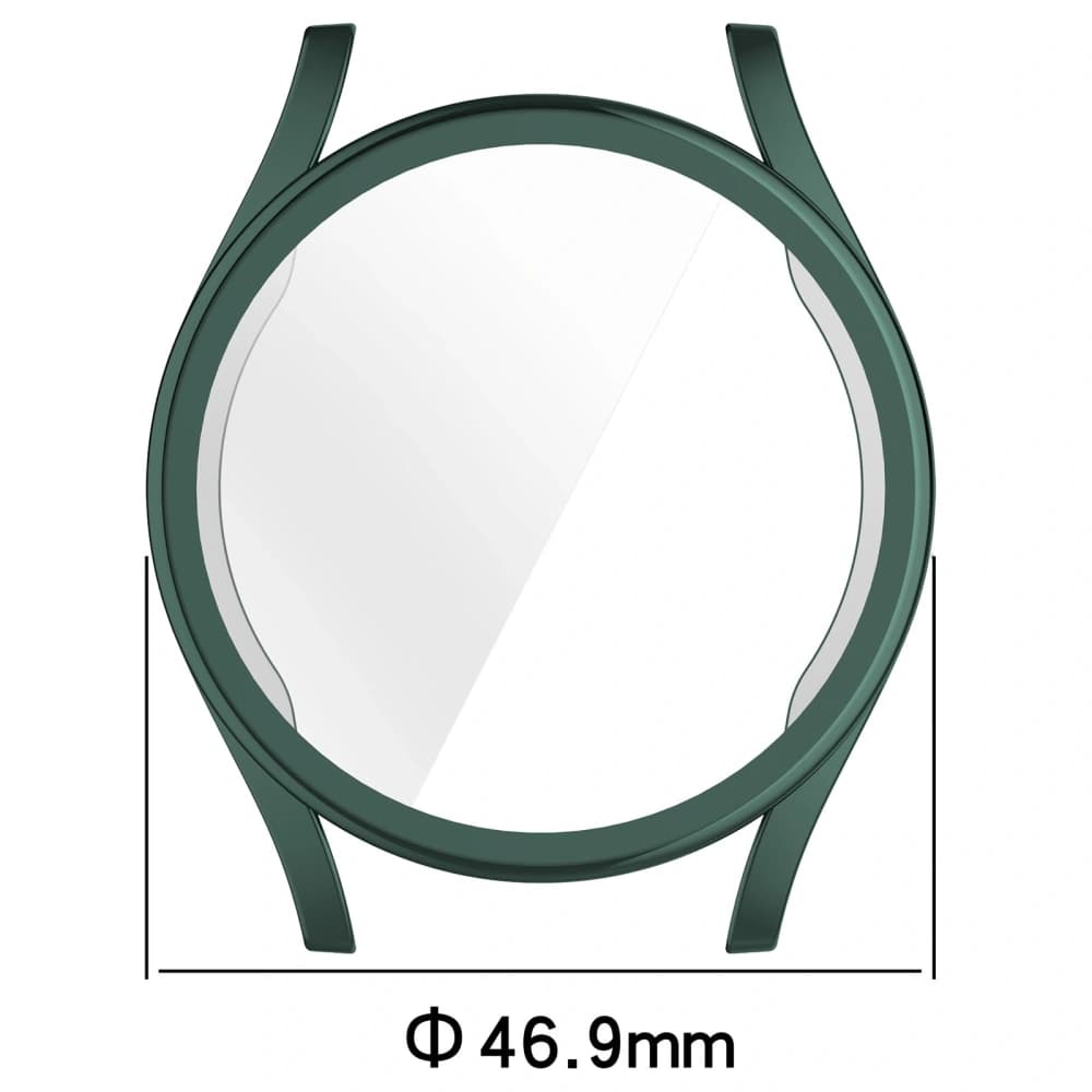 Bizon Case Watch Felipe Samsung Galaxy Watch 7 44 mm zöld - 2