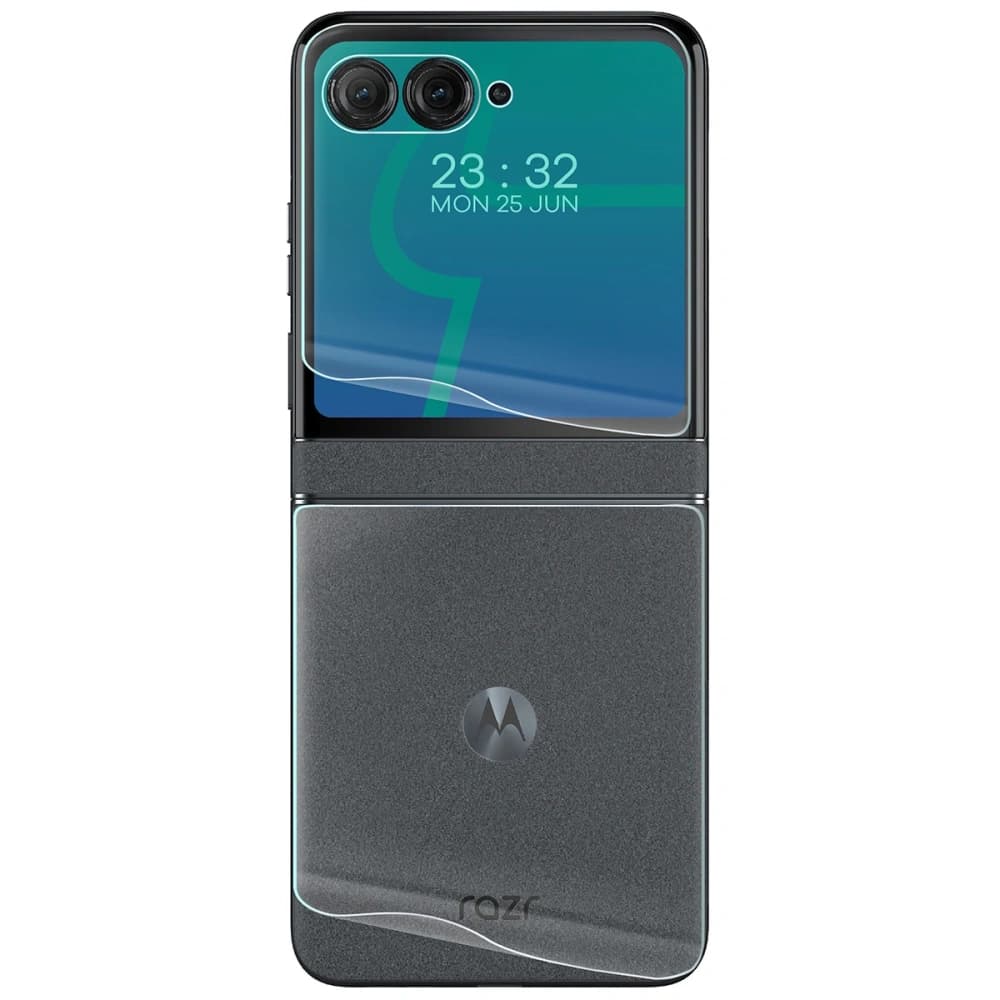 Bizon Glas Hydrogel Motorola Razr 50 - 4