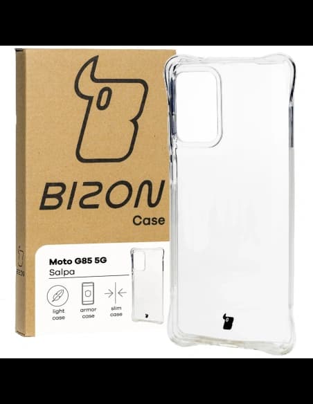Bizon Case Salpa Motorola Moto G85 5G klar