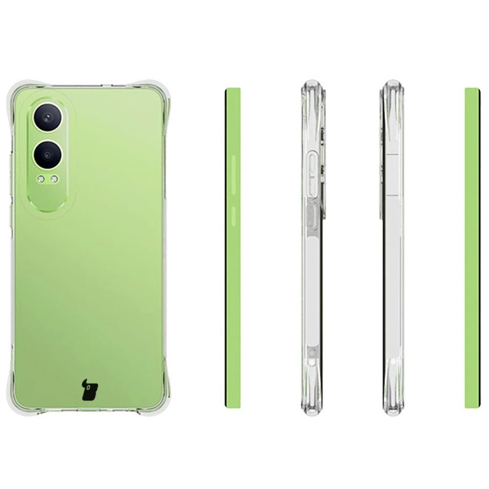Bizon Case Salpa OnePlus Nord CE4 Lite 5G clear - 4