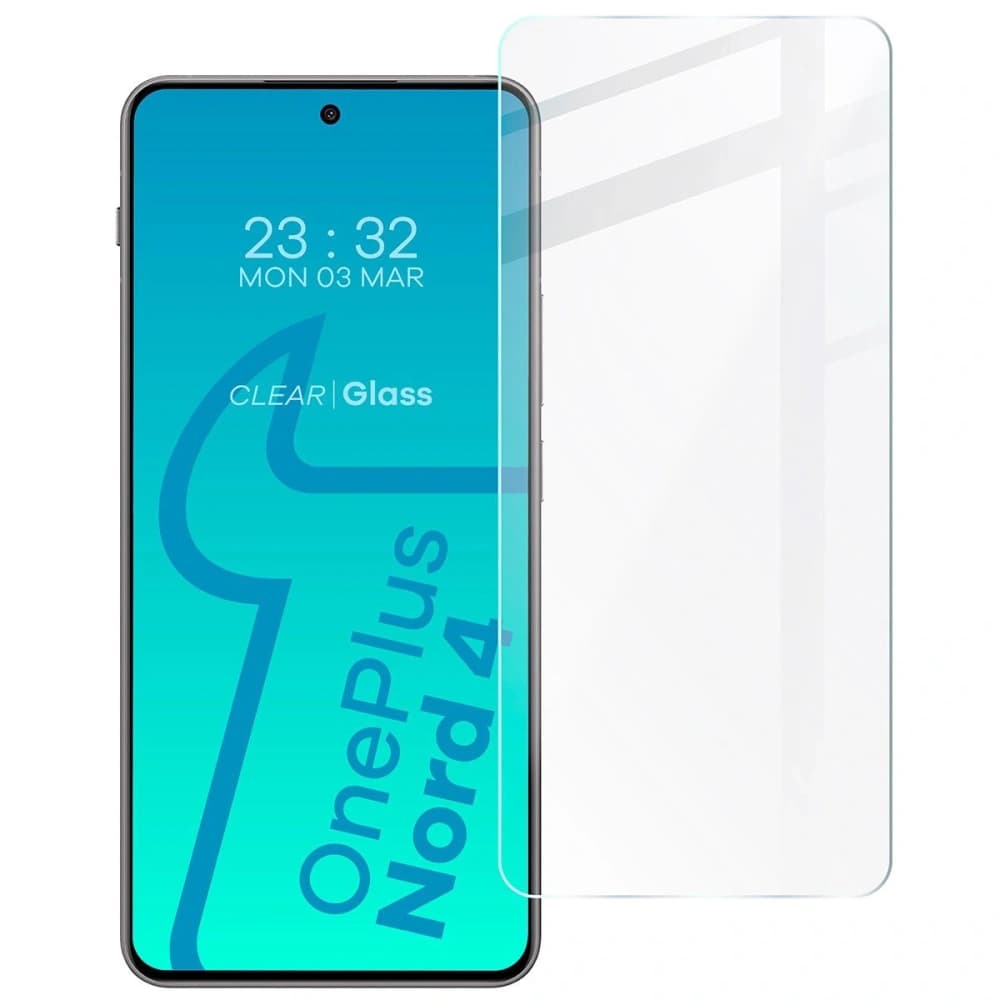 Bizon Glas Klar 2 OnePlus Nord 4 - 6