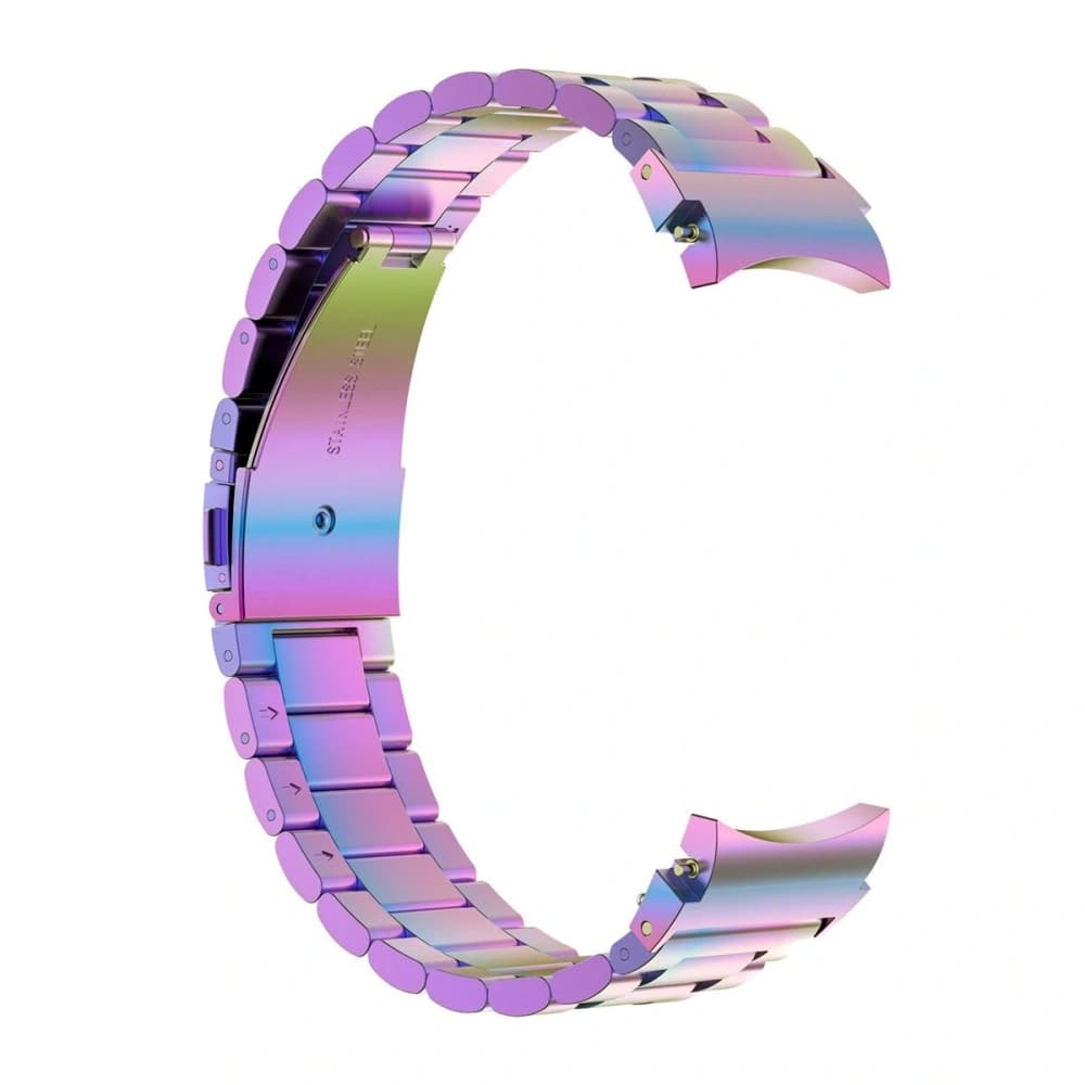 Bizon Strap Watch Aura Samsung Galaxy Watch FE/7/6/6 Classic/5/5 Pro/4/4 Classic szivárvány - 5