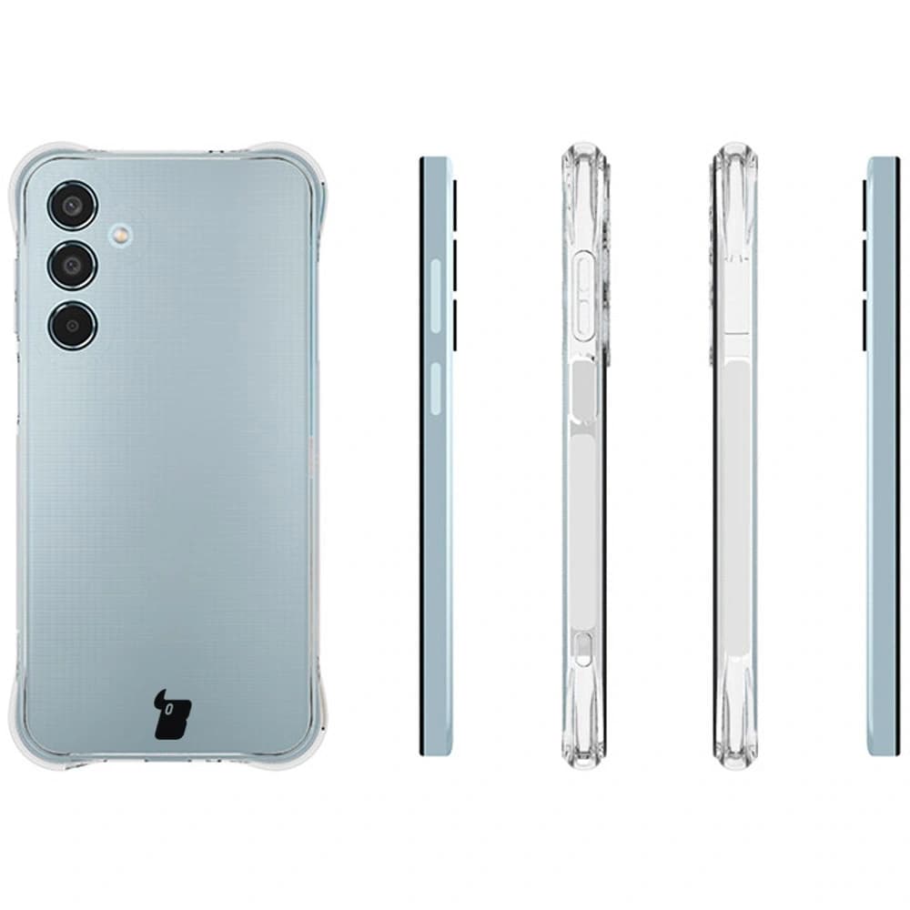 Bizon Case Salpa Samsung Galaxy M35 5G clear - 4