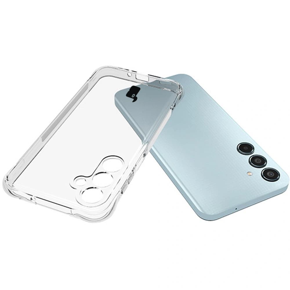 Bizon Case Salpa Samsung Galaxy M35 5G clear - 5