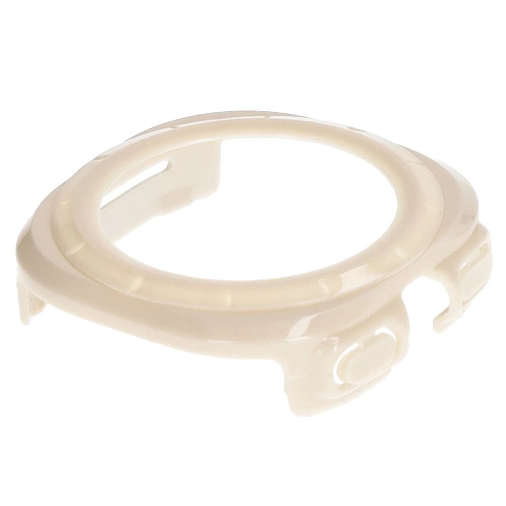 Bizon Case+Glass Uhr Samsung Galaxy Watch Ultra 47 mm beige - 6