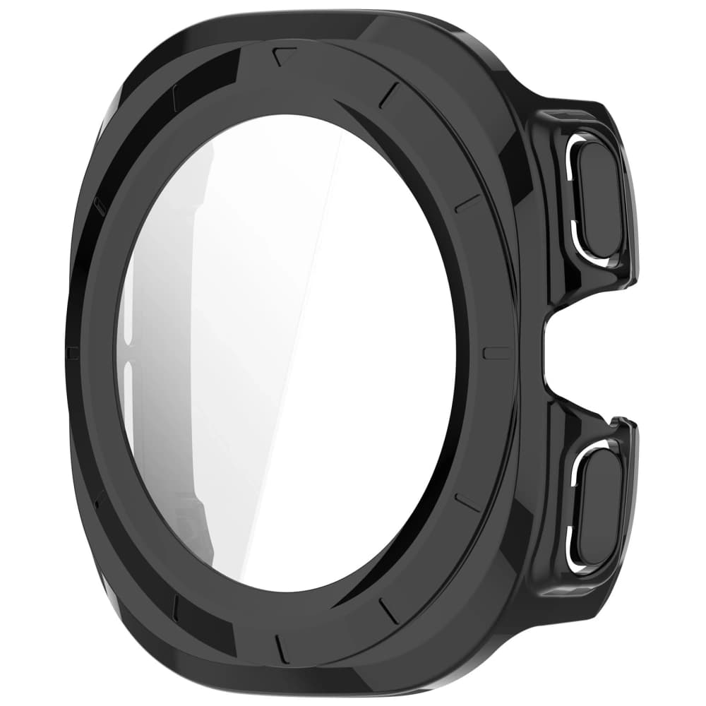 Bizon Case+Glass Uhr Samsung Galaxy Uhr Ultra 47 mm schwarz - 3