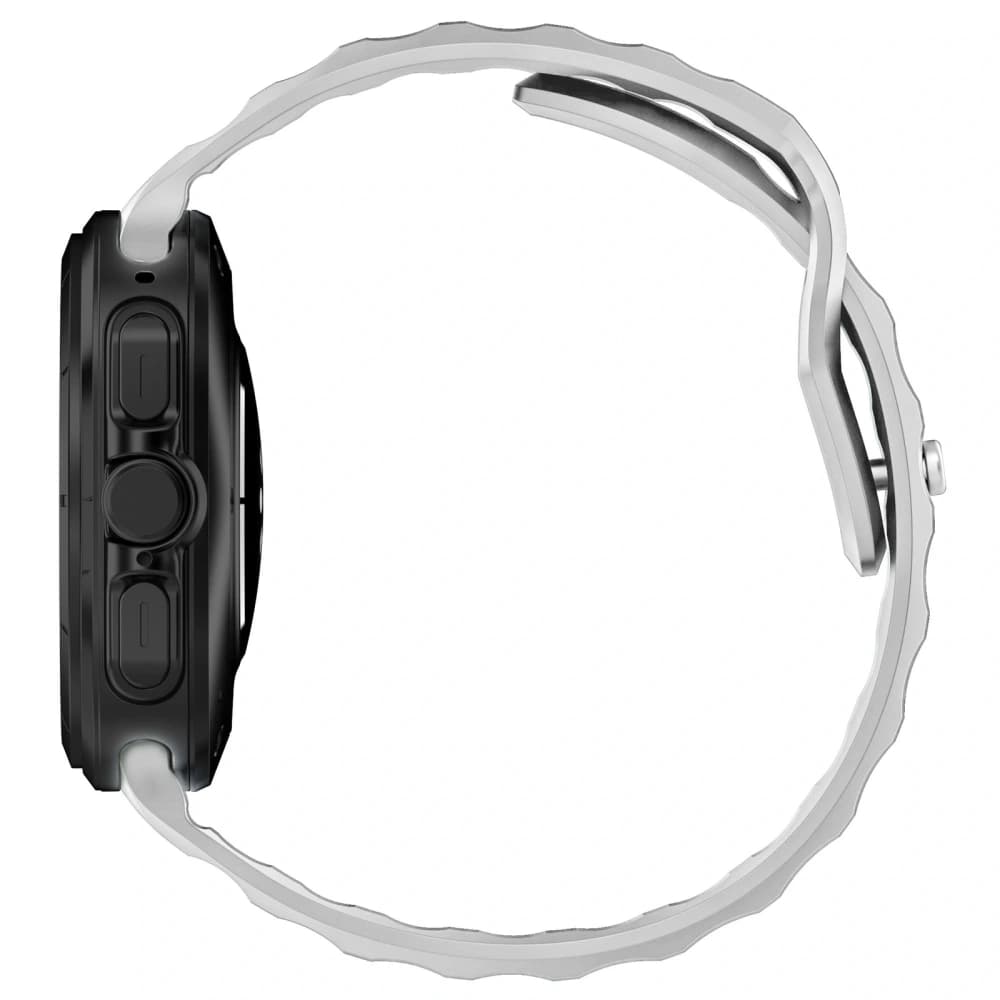 Bizon Strap Watch Silicone Samsung Galaxy Watch Ultra 47 mm light grey - 6