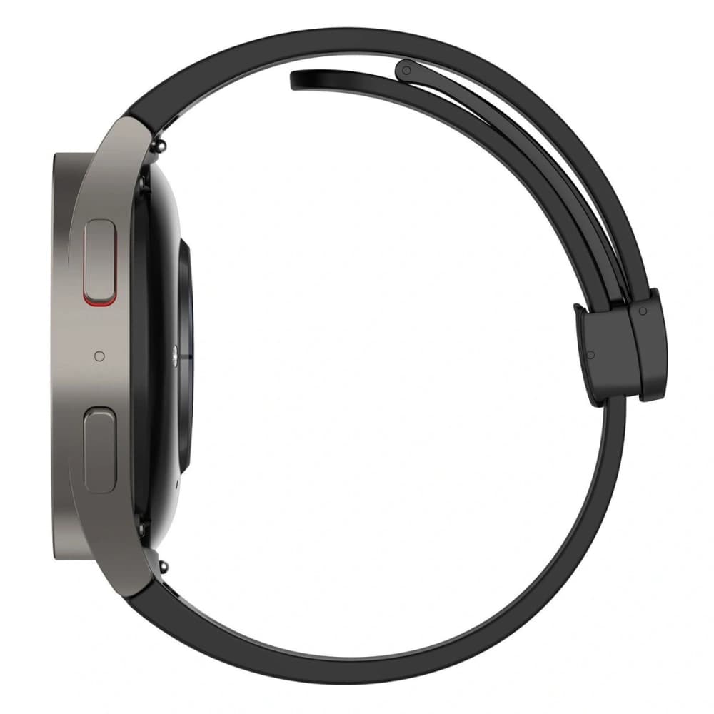 Bizon Strap Watch Silicone Samsung Galaxy Watch FE/7/6/6 Classic/5/5 Pro/4/4 Classic fekete - 4