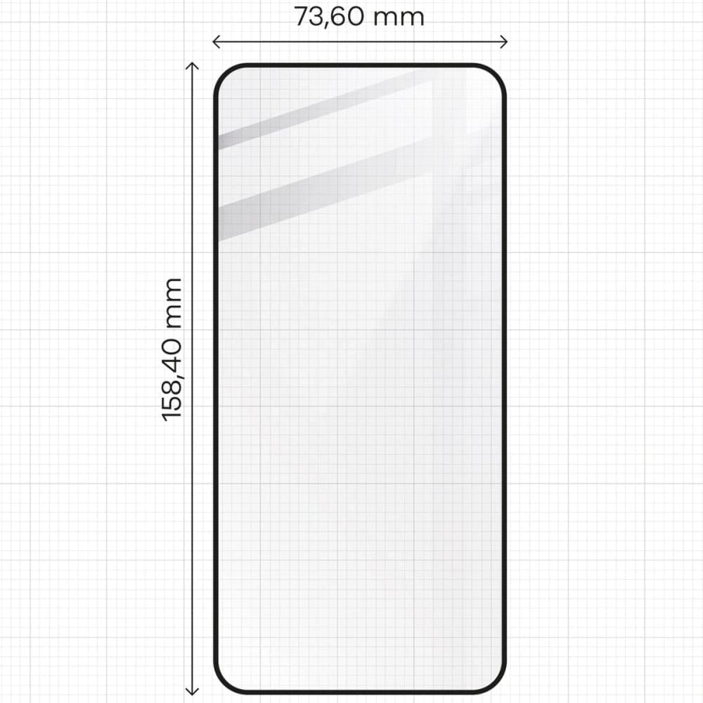 Bizon Glass Edge 2 Samsung Galaxy S24 FE 5G black - 2
