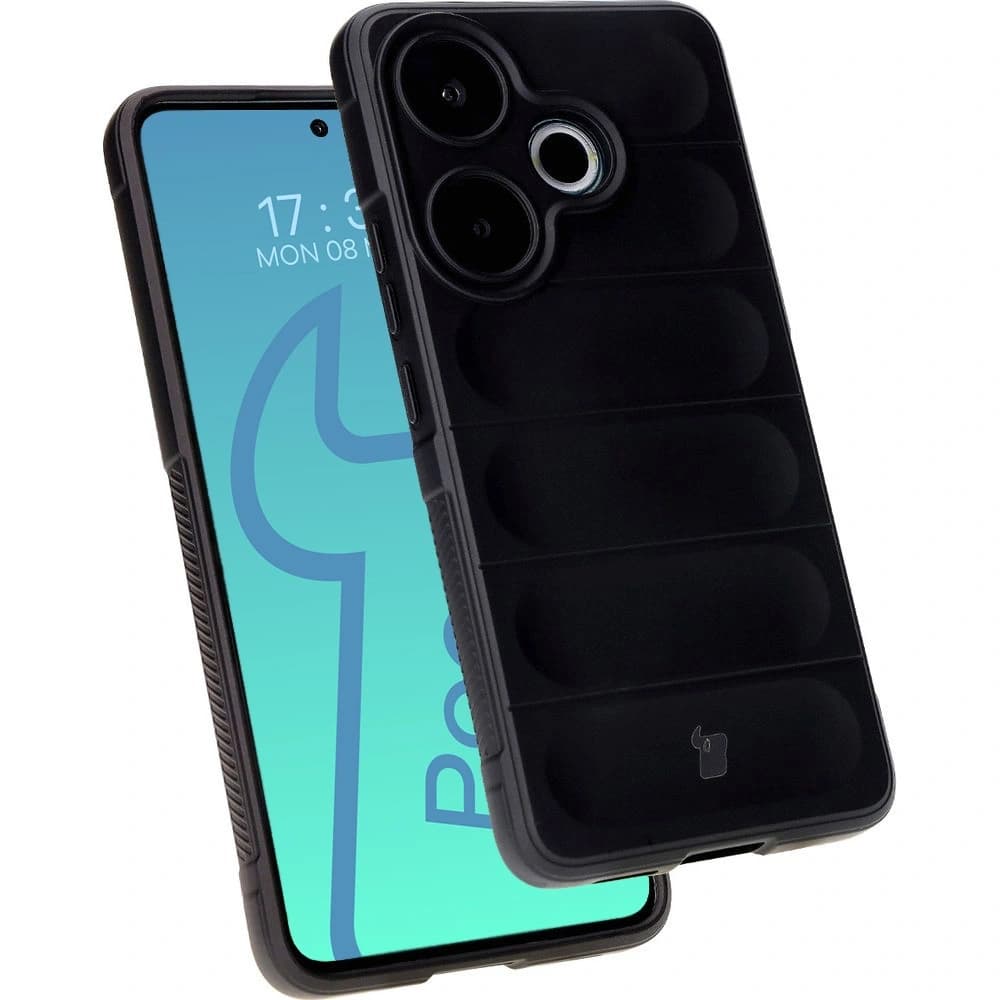 Bizon Case Tur Xiaomi Poco F6 schwarz