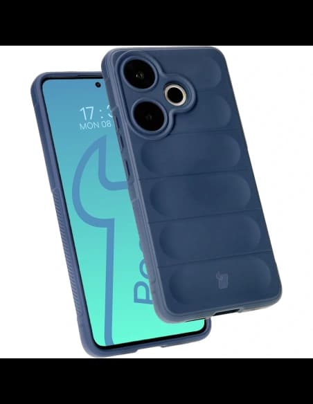 Bizon Case Tur Xiaomi Poco F6 marineblau