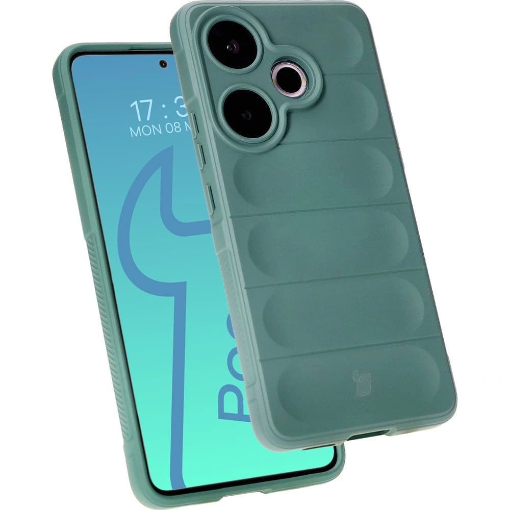 Bizon Case Tur Xiaomi Poco F6 dunkelgrün