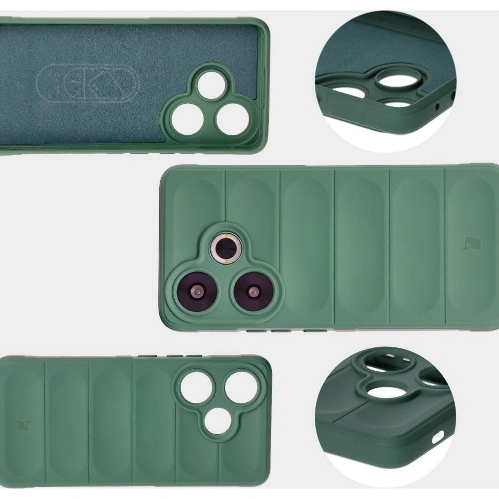 Bizon Case Tur Xiaomi Poco F6 dunkelgrün - 9