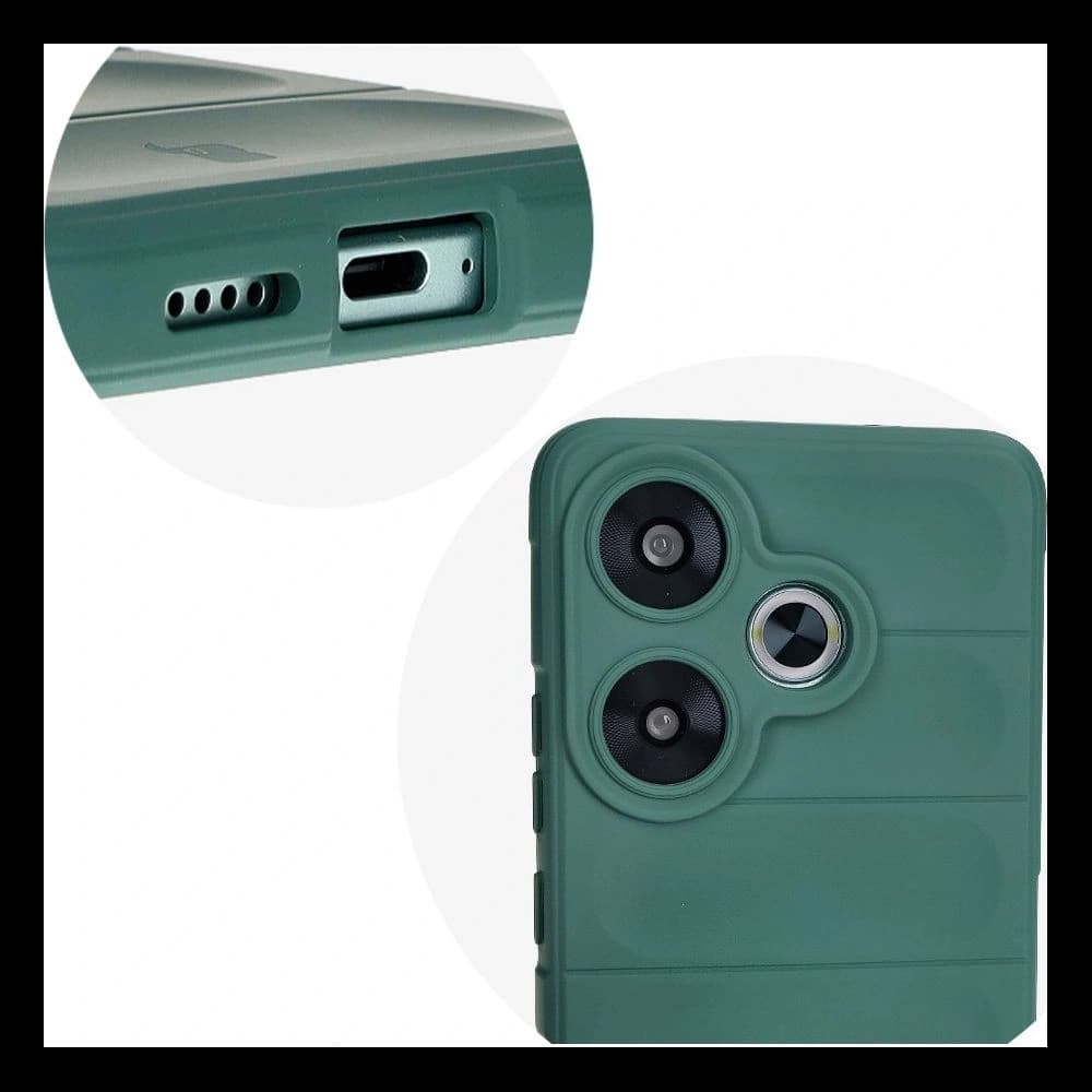 Bizon Case Tur Xiaomi Poco F6 dunkelgrün - 11